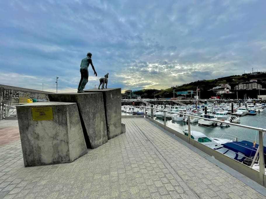 Goiz Etxea Acogedor Piso En La Parte Antigua Bermeo Exterior foto