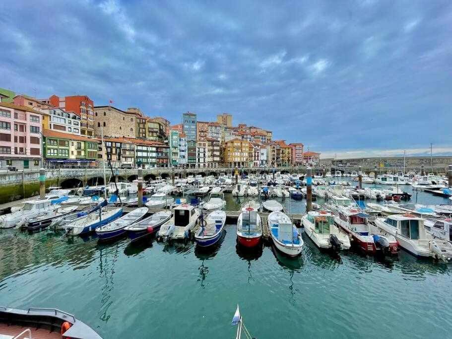 Goiz Etxea Acogedor Piso En La Parte Antigua Bermeo Exterior foto