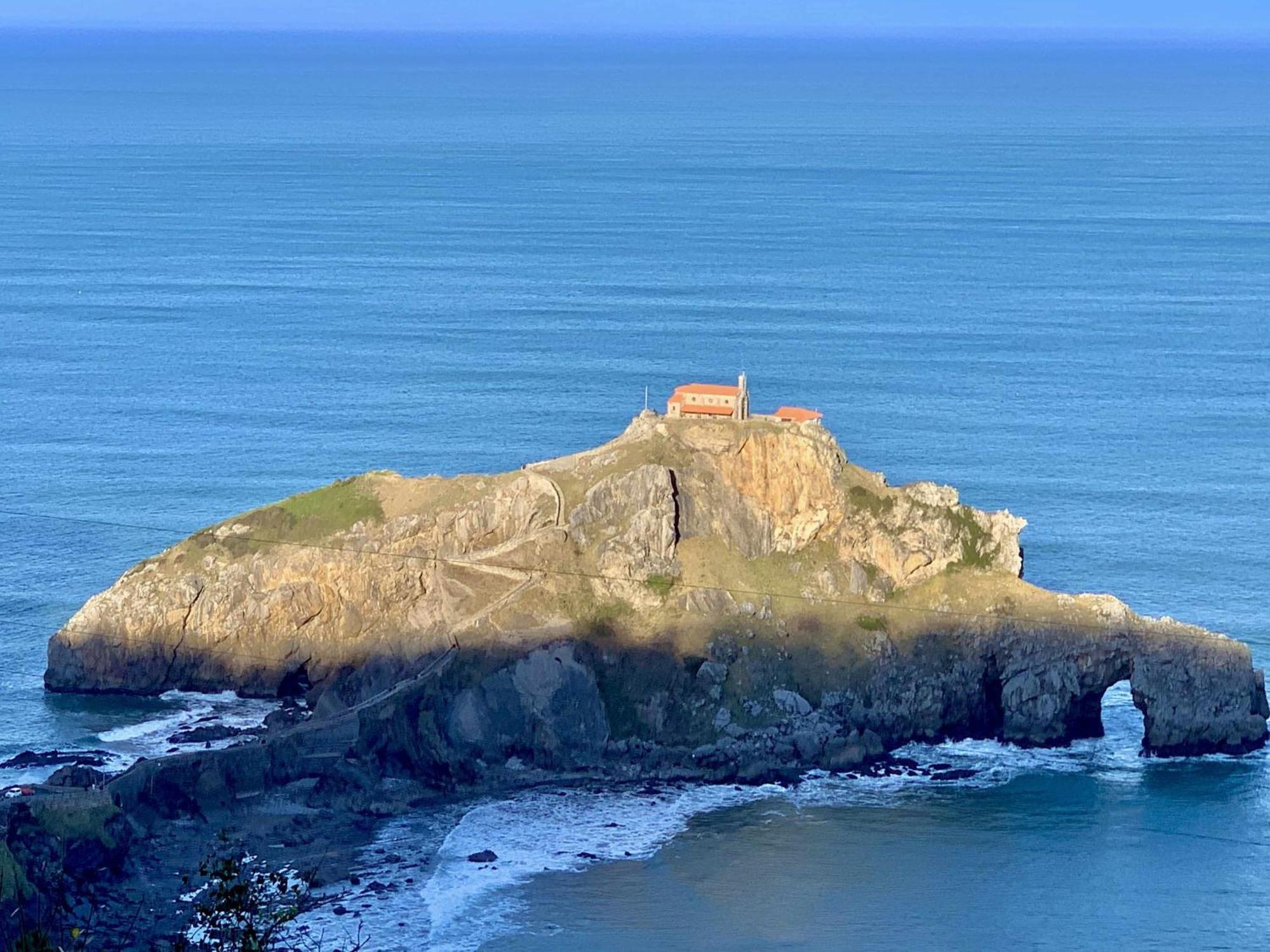 Goiz Etxea Acogedor Piso En La Parte Antigua Bermeo Exterior foto