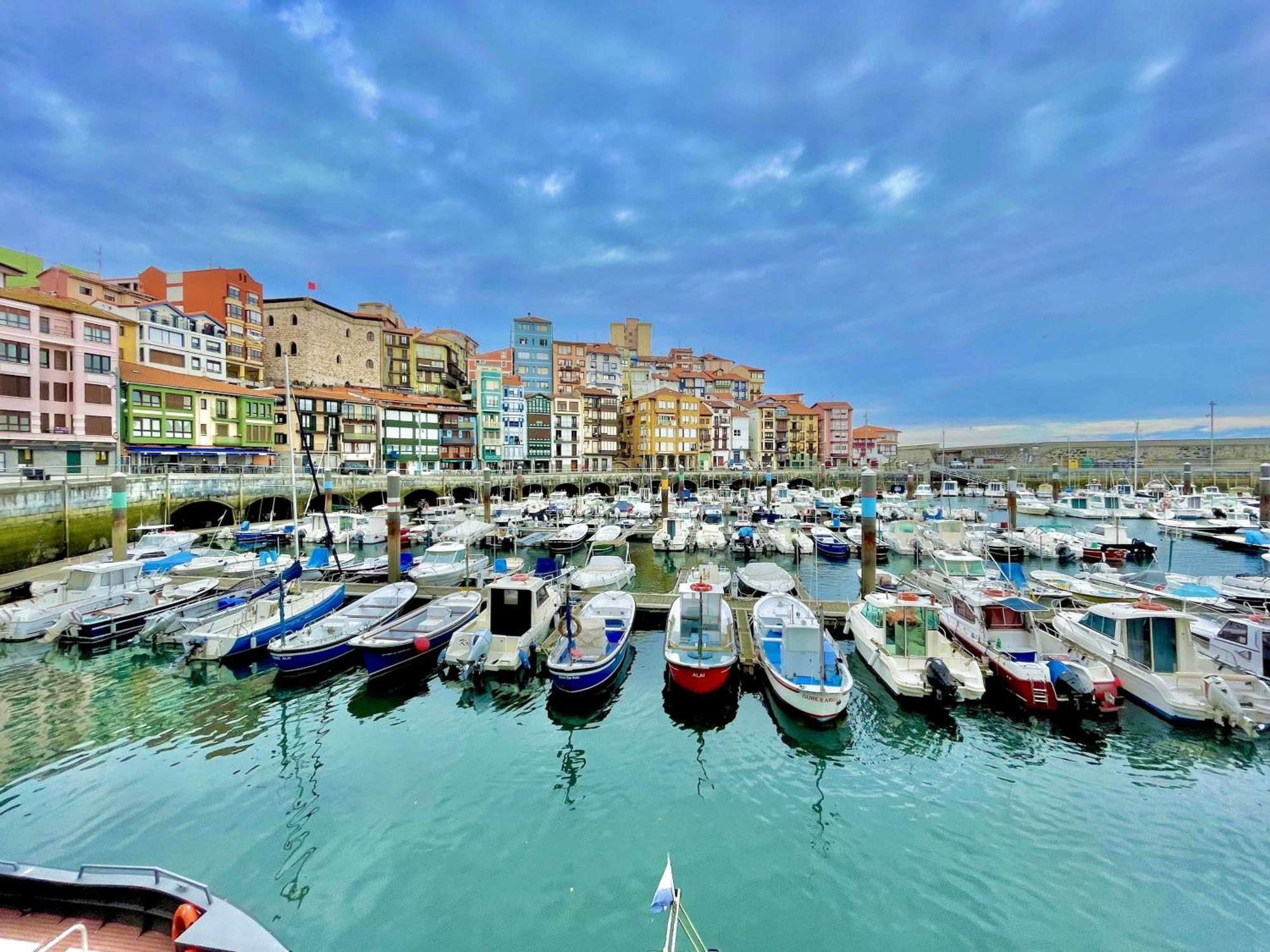 Goiz Etxea Acogedor Piso En La Parte Antigua Bermeo Exterior foto
